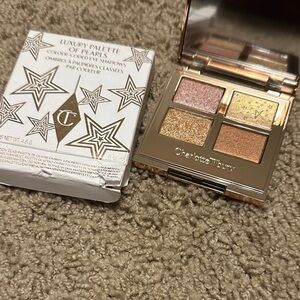 Charlotte Tilbury Celestial Pearl eyeshadow quad